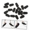 GLEAVI 36pairs Silicone Nose Pads for Glasses Comfortable Supple No Irritation Eye Protection Glasses Nose Support view 4