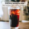 Civilized Coffee Instant Cold Brew Powder  Authentic Low-Acid Coffee, Medium Dark Roast, 100% Arabica (2 Pack-20 oz) view 2