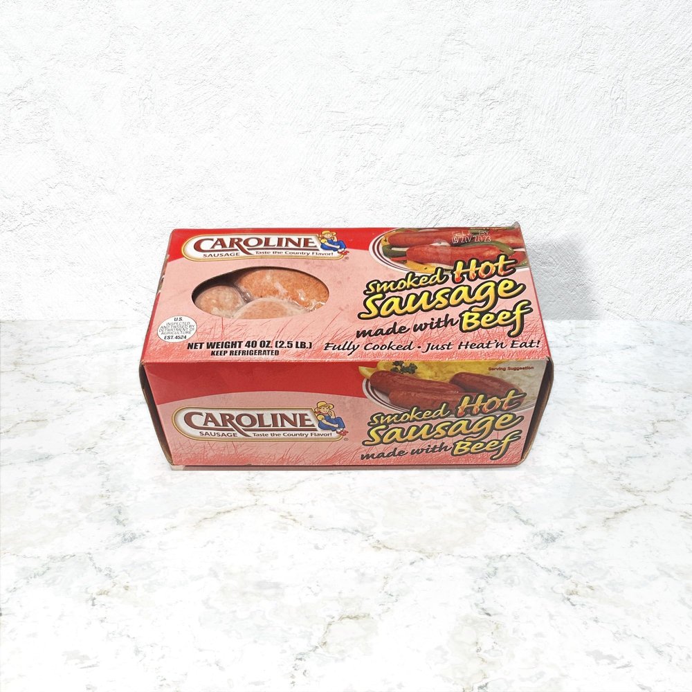 Caroline Smoked Hot Beef