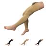 HealthyNees Footless Thigh High 20-30 mmHg Compression Wide Leg Stocking Zipper (Regular Beige, 5X-Large) view 1
