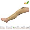 HealthyNees Footless Thigh High 20-30 mmHg Compression Wide Leg Stocking Zipper (Regular Beige, 5X-Large) view 2