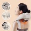YKX Goletsure Neck Massager, Massagers for Neck and Shoulder with Heat, Shiatsu Neck and Back Massager with, Deep Tissue 5d Kneading Pillow, Simulated Manual Massage (Grey) view 3