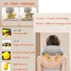 YKX Goletsure Neck Massager, Massagers for Neck and Shoulder with Heat, Shiatsu Neck and Back Massager with, Deep Tissue 5d Kneading Pillow, Simulated Manual Massage (Grey) view 4