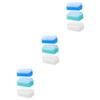ibasenice 9pcs Sponge Shampoo Bath Scrubber Soft Sponges for and Relaxation for Boy Girl and Toddlers view 1