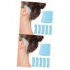 12 Pcs Mask Glasses Ear Pads Oxygen Hose Ear Cushion Oxygen tubing Ear Covers Cannula Cheek Protectors Cannula Ear wrap Anti-Pain Ear Pads Oxygen Tank Household Polyester Travel view 1