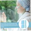 12 Pcs Mask Glasses Ear Pads Oxygen Hose Ear Cushion Oxygen tubing Ear Covers Cannula Cheek Protectors Cannula Ear wrap Anti-Pain Ear Pads Oxygen Tank Household Polyester Travel view 3