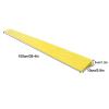 0.3" Rise Threshold Ramp, Wheelchair Ramps for Home, for Doorways, Power Scooters, Sweeper, Bathroom Floor Tile Threshold Transition Strip (Color : Rojo, Size : 10 * 3cm/4 * 1.1in) view 2