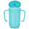 FOMIYES 2pcs Convalescent Feeding Cup with Double Handles Spill Sippy Cup for Elderly Ergonomic Design for Bedridden Patients Liquid Feeding Straw for Drinking and Food-grade Material view 1