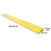 0.3" Rise Threshold Ramp, Wheelchair Ramps for Home, for Doorways, Power Scooters, Sweeper, Bathroom Floor Tile Threshold Transition Strip (Color : Black, Size : 10 * 4.5cm/4 * 1.7in) view 2