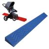 0.3" Rise Threshold Ramp, Wheelchair Ramps for Home, for Doorways, Power Scooters, Sweeper, Bathroom Floor Tile Threshold Transition Strip (Color : Blue, Size : 13 * 6cm/5.1 * 2.3in) view 1