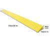 0.3" Rise Threshold Ramp, Wheelchair Ramps for Home, for Doorways, Power Scooters, Sweeper, Bathroom Floor Tile Threshold Transition Strip (Color : Blue, Size : 13 * 6cm/5.1 * 2.3in) view 2