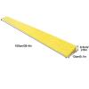 0.3" Rise Threshold Ramp, Wheelchair Ramps for Home, for Doorways, Power Scooters, Sweeper, Bathroom Floor Tile Threshold Transition Strip (Color : Gris, Size : 13 * 6.5cm/5.1 * 2.5in) view 2