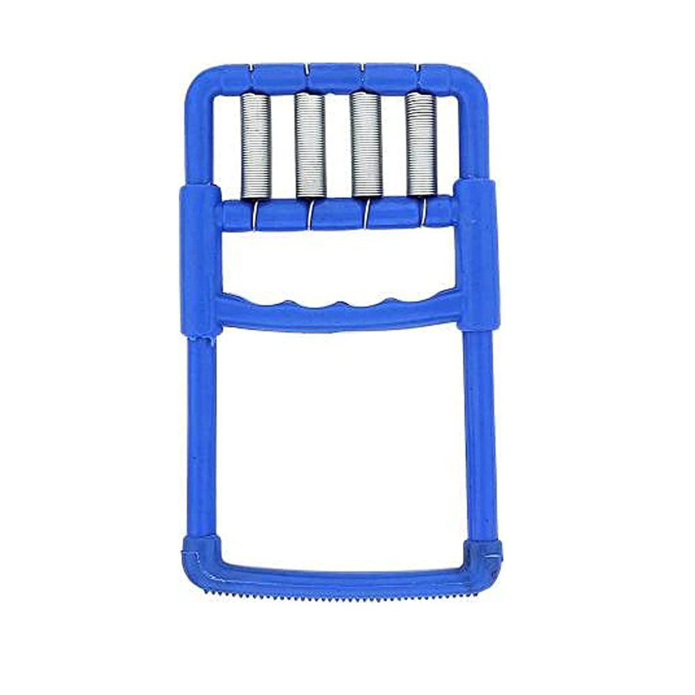 CHOUDHARY ACUPRESSURE Plastic Spring Finger Exerciser Hand Gripper | Exerciser for Physiotherapy Hand Exercise