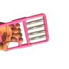 CHOUDHARY ACUPRESSURE Plastic Spring Finger Exerciser Hand Gripper | Exerciser for Physiotherapy Hand Exercise view 2