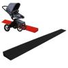 0.3" Rise Threshold Ramp, Wheelchair Ramps for Home, for Doorways, Power Scooters, Sweeper, Bathroom Floor Tile Threshold Transition Strip (Color : Black, Size : 13 * 6cm/5.1 * 2.3in) view 1