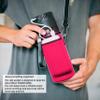 4ALLFAMILY Bag Protective Cup Cover FITS Big Nomad/Explorer/Voyager 4ALLFAMILY Medicine Coolers (RED) view 2