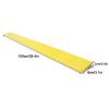 0.3" Rise Threshold Ramp, Wheelchair Ramps for Home, for Doorways, Power Scooters, Sweeper, Bathroom Floor Tile Threshold Transition Strip (Color : Rojo, Size : 8 * 2cm/2.7 * 0.7in) view 2