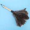 Anti Static Reusable Wooden Handle Ostrich Duster Dust Removal Cleaning Tools view 4