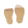 1Pair Half Insole High Heel Pads for Shoes Forefoot Cushions Anti-Slip Foot Protectors Khaki for Women Relieves Ball of Foot Pain view 1