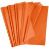 AORZIT Orange Tissue Paper - 80 Sheets, 14x20 Inch, Gift Bag Wrapping, DIY Arts Crafts, Shredded Filler for Birthday, Graduation view 1