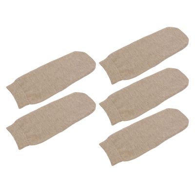 Yosoo Health Gear Amputee Stump Sock, 5pcs Prosthetic Socks, Soft Breathable Elastic Cotton Prosthetic Leg Sleeve, Stump Socks for Amputees Below Knee (M)