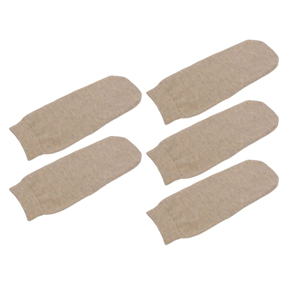Yosoo Health Gear Amputee Stump Sock, 5pcs Prosthetic Socks, Soft Breathable Elastic Cotton Prosthetic Leg Sleeve, Stump Socks for Amputees Below Knee (M)