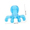 KALLORY 2 Pack Handheld Octopus Head Massager for Scalp Neck Shoulder and Body Portable Lightweight Therapeutic Massage Tool for Fatigue Relief and Improved Circulation view 2