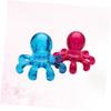 KALLORY 2 Pack Handheld Octopus Head Massager for Scalp Neck Shoulder and Body Portable Lightweight Therapeutic Massage Tool for Fatigue Relief and Improved Circulation view 4