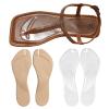 (2 Pairs) Cushion Insoles for Flip Flop Thong Sandals, Gel Adhesive Arch Support Flip Flop Thong Inserts Pain Relief Anti-Slip for High Heels view 1