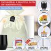 Get Well Soon Gift Basket for Men and Women: Organic Tea, Portable Kettle, Soup, Honey Sticks, Cookies & Insulated Mug Care Package | Post Surgery | Feel Better view 3