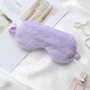 AKOAK 1 Pack Plush Sleep Eye Mask, Soft and Comfortable, Breathable Light Blocking Sleep Protector, Suitable for Adults, Children, Birthday Party Gifts (Violet) view 1