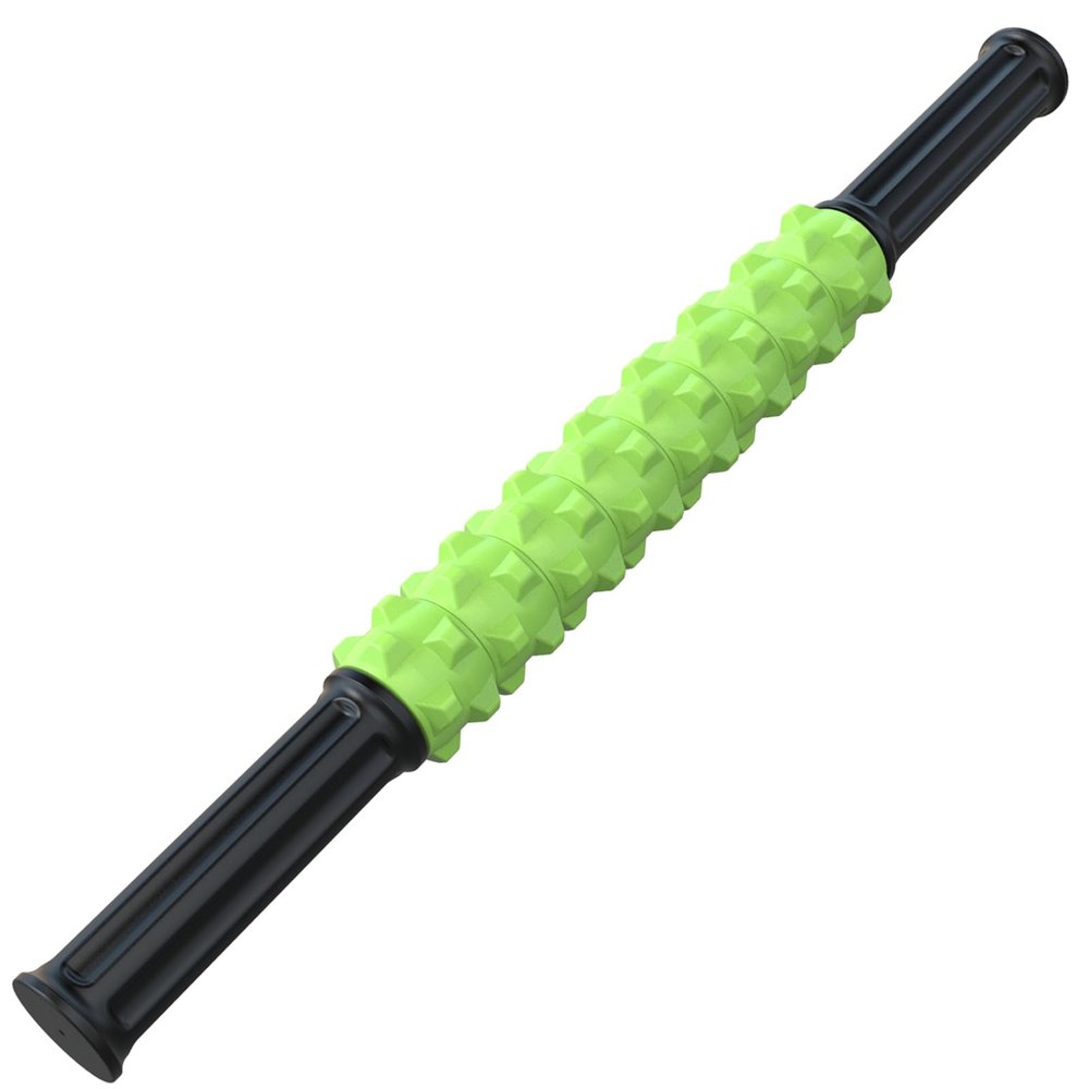 ARGOMAX Massage Stick - Manual Muscle Rolling Stick for Relieving Soreness and Reducing Spasms and Tension. Green