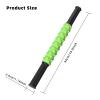 ARGOMAX Massage Stick - Manual Muscle Rolling Stick for Relieving Soreness and Reducing Spasms and Tension. Green view 2