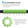 ARGOMAX Massage Stick - Manual Muscle Rolling Stick for Relieving Soreness and Reducing Spasms and Tension. Green view 3