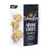 Stonefire Authentic Flatbreads Naan Crisps, Everything, Perfect for Snacking & Dipping, 6 Ounce (Pack of 12) view 2
