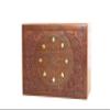 Rosewood Urn Box For Pet Ashes | Wood Cremation Urns | Decorative Urns | Funeral Urns | Burial Urns | Keepsake Urns For Cat and Dog Ashes | Handamde Urns (7.5 x 5.5 x 3.5) view 1