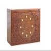 Rosewood Urn Box For Pet Ashes | Wood Cremation Urns | Decorative Urns | Funeral Urns | Burial Urns | Keepsake Urns For Cat and Dog Ashes | Handamde Urns (7.5 x 5.5 x 3.5) view 2