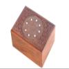 Rosewood Urn Box For Pet Ashes | Wood Cremation Urns | Decorative Urns | Funeral Urns | Burial Urns | Keepsake Urns For Cat and Dog Ashes | Handamde Urns (7.5 x 5.5 x 3.5) view 3