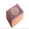 Rosewood Urn Box For Pet Ashes | Wood Cremation Urns | Decorative Urns | Funeral Urns | Burial Urns | Keepsake Urns For Cat and Dog Ashes | Handamde Urns (7.5 x 5.5 x 3.5) view 4