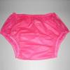 Adult Plastic Pants, Full Transparent Panties, Adult Incontinence Plastic Diaper Pants, PVCincontinence Elastic Band Plastic Reusable Pants, Suitable for Adult Men and Women view 1