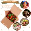 BESARME 72 Pcs Christmas Party Favor Boxes Mini Christmas Gift Bags, Small Treat Boxes Bulk Candy Box for Party Favor Supplies Stocking Stuffers view 4
