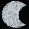 "1/2 LB Crushed Clear Quartz, Labradorite Chips Bulk Stone Quartz Pieces Irregular Shape Gemstone Tumbling Cabbing Gem Mining Chakra Balancing Reiki and Crystal Healing Home Office Dcor" view 2