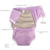 Cotton Incontinence Pants for Adults: Washable, Breathable, Adjustable Leak-Proof Underwear for Elderly (Yellow,M) view 3
