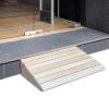 Wooden Threshold Ramps for Doorways 2-6" Rise, Portable Wheelchair Ramps Home Entry Ramps Outdoor Steps Curb Ramp for Wheelchair Scooter Walkers Car Motorcycle ( Size : 15.3x13.8x5.5in/38.8x35x14cm )