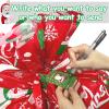 16 Pcs Extra Large Christmas Gift Bag, 44"x36" Heavy-Duty Waterproof Reusable Oversized Gift Sack with Rope & Gift Tag, Opaque Jumbo Wrapping Bag for Xmas, Birthdays, Parties, Class, Office, Home view 4