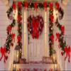 Riceshoot Valentines Day Decoration Red Bows Large Velvet Bows Garland Looped Wreath Waterproof Outdoor for Gift Wrapping Home Wall Decor(50 Pcs,12 x 18 Inch) view 4