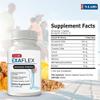 N-Labs ExaFlex Glucosamine Chondroitin MSM, Bromelain Capsules - Joint Supplements for Men and Women with Boswellia Extract, Turmeric and Quercetin - Supports Joint Health - Made in USA - 60 Capsules view 2