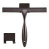 NETANY Shower Squeegee, 12-Inch Bronze Squeegee, All-Purpose Stainless Steel Squeegee for Bathroom, Shower Doors, Mirrors, Tiles and Car Windows - 100% Streak Free view 1
