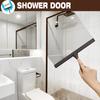 NETANY Shower Squeegee, 12-Inch Bronze Squeegee, All-Purpose Stainless Steel Squeegee for Bathroom, Shower Doors, Mirrors, Tiles and Car Windows - 100% Streak Free view 4