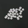 100 Pcs Ceramic Lingual Buttons Bondable Round Base view 4